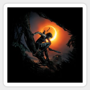 Shadow of the Tomb Raider Sticker